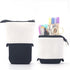 ANGOO PURPLE Retractable Standing Pen Case Pencil Case Retractable Case Storage Case Durable en Case | 185mm X 125mm X 85mm X 65mm