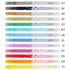 NATSU Set SUNSTAR Dot E Dual-Sided Marker Square Highlighter Marker Square Checkbox Marker Checklist Marker Highlighter | S4541790