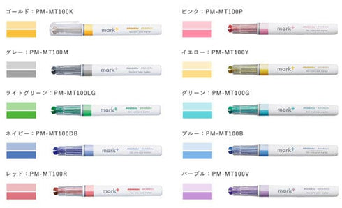 GREEN Kokuyo Mark+ TWO Tone Highlighter Dual Way Highlighter Pen Two Way Highlighter Double Sided Highlighter Mark+ Highlighter | PM-MT100G