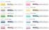 GREEN Kokuyo Mark+ TWO Tone Highlighter Dual Way Highlighter Pen Two Way Highlighter Double Sided Highlighter Mark+ Highlighter | PM-MT100G