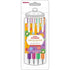 KOROKORO Zebra American Sweet Color Sarasa NANO 0.3mm Push Clip Gel Pen Set Micro Fine Gel Pen Retro Colors Gel Pen | JJH72-4C-KF