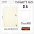 B7 TOMOE River Crena 3.5mm GRID 52gsm Notebook Lay-Flat Notebook Tomoe River Notebook The Note Pro | 180 x 126mm 256 Pages *RECOMMEND*