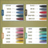 Dianshi SEA SERIES PASTEL Vintage Series Saturated Ink Large Capacity Gel Pen 0.5mm | DS099 *Highly Recommend*