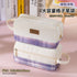 BAMBOO Extra Large PLAID XL Angoo Canvas Pen Case Pencil Case Stationery Case Storage Case Travel Case Up to 80 Items | 215 x 85 x 105mm
