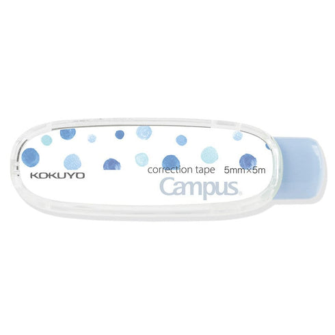 SKY BUBBLES Kokuyo Spring Series 5mm X 5m Correction Tape White Correction Tape Rewritable Correction Tape | WSG-TWT4505