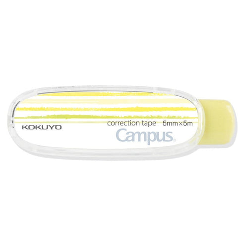 SKY BUBBLES Kokuyo Spring Series 5mm X 5m Correction Tape White Correction Tape Rewritable Correction Tape | WSG-TWT4505