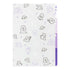 GHOST Midori A4 3 Pocket Clear Folder MD Folder Water Resistant Folder | 310mm X 221mm