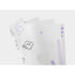GHOST Midori A4 3 Pocket Clear Folder MD Folder Water Resistant Folder | 310mm X 221mm