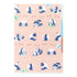 PANDA Midori A4 3 Pocket Clear Folder MD Folder Water Resistant Folder | 310mm X 221mm