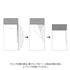 PANDA Midori A5 SLIM With Flap 3 Pocket Clear Folder MD Folder Water Resistant Folder | 221.5mm X 126mm