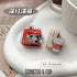 LATTE MEMORY Two-Pack COFFEE Clip Paper Binder Clip Notebook Clip Travel Clip Espresso Clip Barista Clip Latte Clip | 44 X 55MM