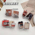 LATTE MEMORY Two-Pack COFFEE Clip Paper Binder Clip Notebook Clip Travel Clip Espresso Clip Barista Clip Latte Clip | 44 X 55MM