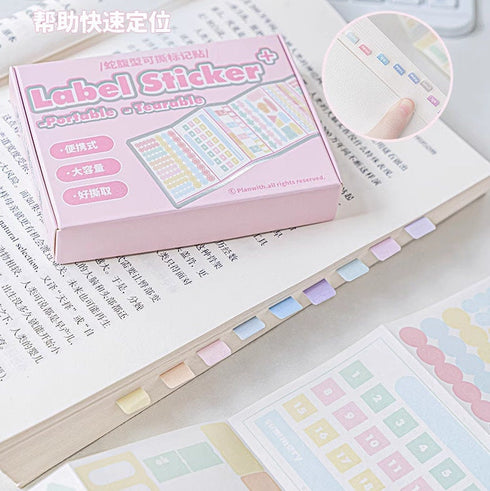 BLUE PLANWITH Label Stickers Dot Stickers Square Stickers Bar Stickers Circle Stickers Index Tabs Index Stickers