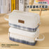 PINK Extra Large PLAID XL Angoo Canvas Pen Case Pencil Case Stationery Case Storage Case Travel Case Up to 80 Items | 215 x 85 x 105mm