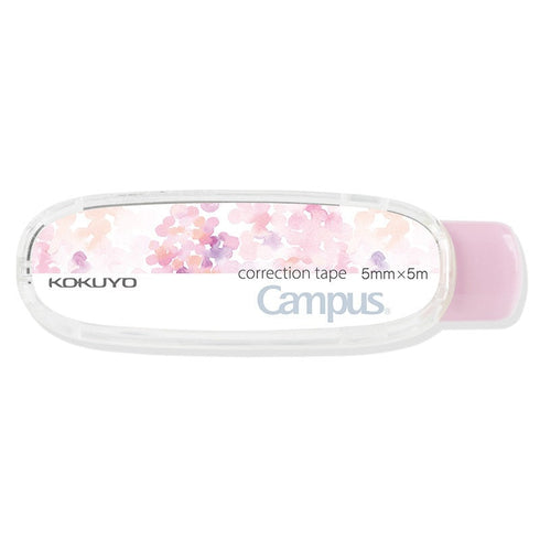 SKY BUBBLES Kokuyo Spring Series 5mm X 5m Correction Tape White Correction Tape Rewritable Correction Tape | WSG-TWT4505