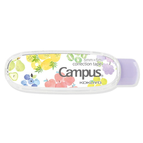 FRUIT KOKUYO Spring Series 5mm X 5m Correction Tape White Correction Tape Rewritable Correction Tape | WSG-TWT4505