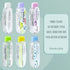 FRUIT KOKUYO Spring Series 5mm X 5m Correction Tape White Correction Tape Rewritable Correction Tape | WSG-TWT4505