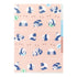 PANDA Midori A4 3 Pocket Clear Folder MD Folder Water Resistant Folder | 310mm X 221mm