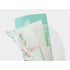 NORDIC ANIMALS Midori A5 SLIM With Flap 3 Pocket Clear Folder Md Folder Water Resistant Folder | 221.5mm X 126mm