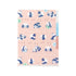 PANDA Midori A5 3 Pocket Clear Folder MD Folder Water Resistant Folder | 220mm X160mm