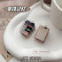 STAMPS & COFFEE Two-Pack COFFEE Clip Paper Binder Clip Notebook Clip Travel Clip Espresso Clip Barista Clip Latte Clip | 44 X 55MM