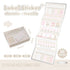 PINK PLANWITH Label Stickers Dot Stickers Square Stickers Bar Stickers Circle Stickers Index Tabs Index Stickers