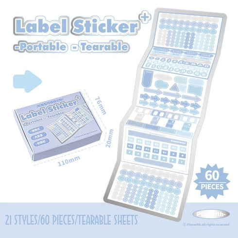 PURPLE PLANWITH Label Stickers Dot Stickers Square Stickers Bar Stickers Circle Stickers Index Tabs Index Stickers