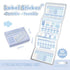 PINK PLANWITH Label Stickers Dot Stickers Square Stickers Bar Stickers Circle Stickers Index Tabs Index Stickers