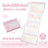 LATTE PLANWITH Label Stickers Dot Stickers Square Stickers Bar Stickers Circle Stickers Index Tabs Index Stickers