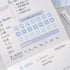PINK PLANWITH Label Stickers Dot Stickers Square Stickers Bar Stickers Circle Stickers Index Tabs Index Stickers
