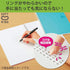 Kokuyo BLUE GREEN Soft Ring Notebook 5mm Dot Ruled SV457S5 | A6 80 Sheets