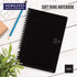 Kokuyo BLUE GREEN Soft Ring Notebook 5mm Dot Ruled SV457S5 | A6 80 Sheets