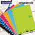 Kokuyo BLUE Soft Ring Notebook 5mm Dot Ruled SV457S5 | A6 80 Sheets