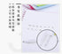 Kokuyo Campus BLACK BUSINESS B5 Smart Ring Binder 26 Rings "Lay Flat" Notebook SP701D | 25 Sheets