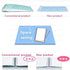Kokuyo Campus CLEAR B5 Smart Ring Binder 26 Rings "Lay Flat" Notebook SP700T | 25 Sheets