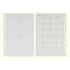 Kokuyo Campus Diary Study Planner Loose Leaf Paper Six Months Schedule WCN-CLL1-WBF 26 Holes 36 Sheets | B5