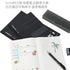 Kokuyo A5 Campus Notebook Black 5mm Grid | 40 Sheet 104S5