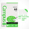 Kokuyo Campus Sarasara Loose Leaf Paper 807S-5 5 mm Graph Grid 20 Holes 60 Sheets | A5