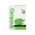 Kokuyo Campus Sarasara Loose Leaf Paper 807S-5 5 mm Graph Grid 20 Holes 60 Sheets | A5
