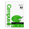 Kokuyo Campus Sarasara Loose Leaf Paper 837S-5 5 mm Graph Grid 26 Holes 50 Sheets | B5
