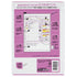 Kokuyo Campus Study Planner Loose Leaf Paper Y836GD DAILY Visualized Girly PINK 26 Holes 30 Sheets | B5