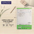 Kokuyo Campus Study Planner Loose Leaf Paper Y836LD DAILY List 26 Holes 30 Sheets | B5
