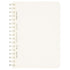 Kokuyo CLEAR Soft Ring Notebook 5mm Dot Grid SV558WT | A6 80 Sheets