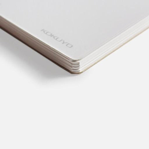 Kokuyo CLEAR Soft Ring Notebook BLANK SV308W | B5 80 Sheets