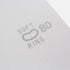 Kokuyo CLEAR Soft Ring Notebook BLANK SV338W | A5 80 Sheets
