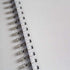Kokuyo CLEAR Soft Ring Notebook BLANK SV338W | A5 80 Sheets
