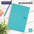 Kokuyo GREEN Soft Ring Notebook 5mm Dot Ruled SV457S5 | A6 80 Sheets