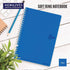 Kokuyo GREEN Soft Ring Notebook 5mm Dot Ruled SV457S5 | A6 80 Sheets