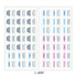 Kokuyo Jibun Techo Index Tabs A5 Slim B6 Slim JGB1 | BIZ Color