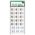 Kokuyo Jibun Techo Index Tabs A5 Slim B6 Slim JGB1 | BIZ Color